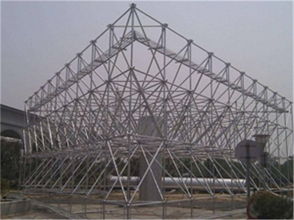 建德仓储物流网架加工厂家案例