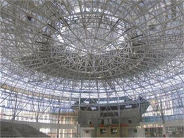 建德仓储物流网架生产厂家案例